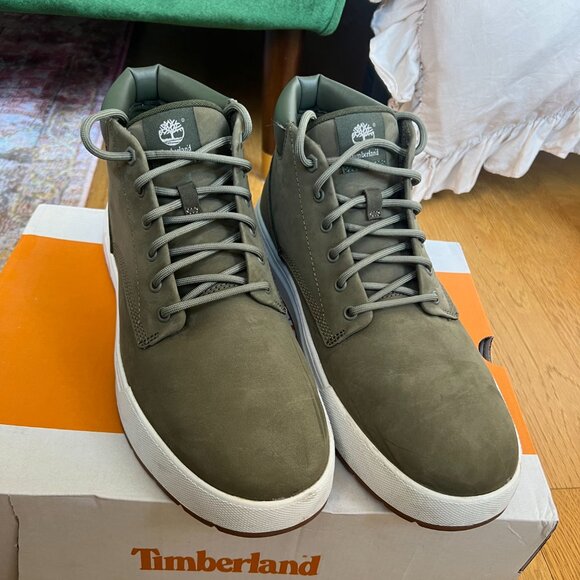 Timberland Men's Maple Grove Leather Chukka - Picture 2 of 4